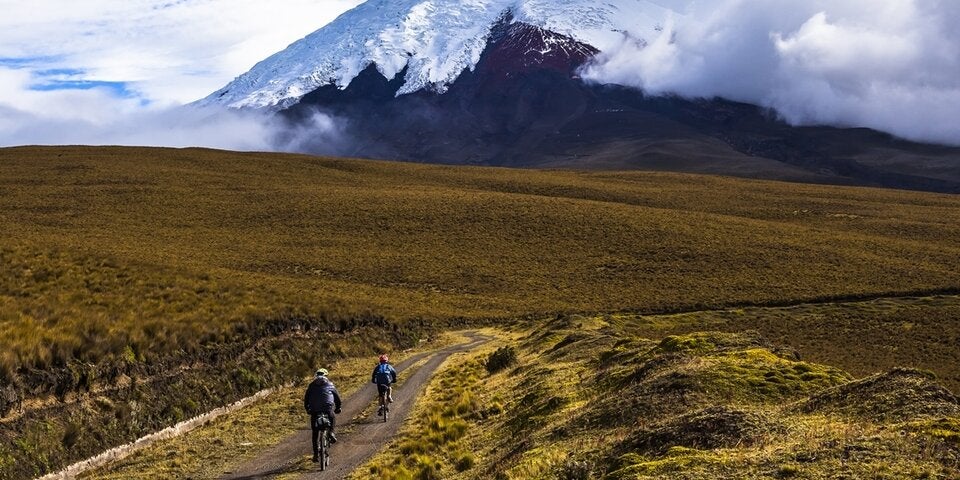 Cotopaxi National Park, Ecuador