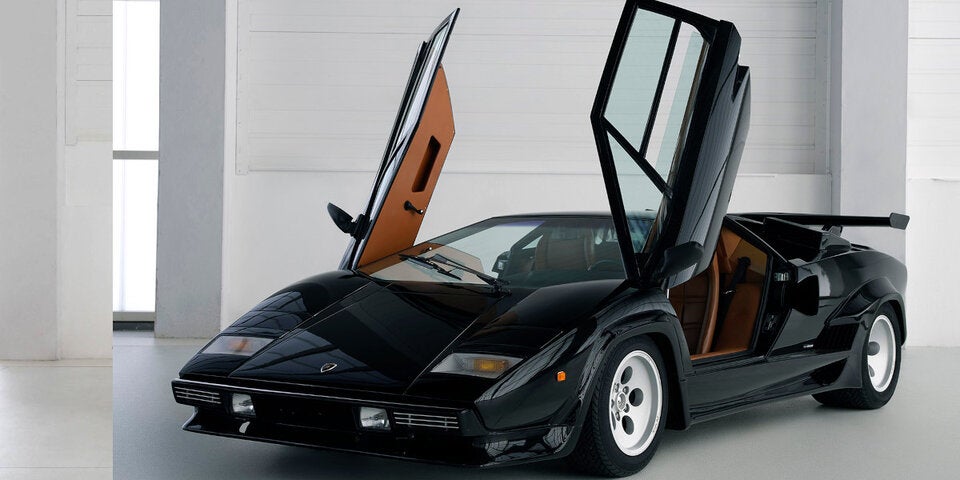 Seltener Lambo, Porsche & Jaguar bei Auktion in Salzburg