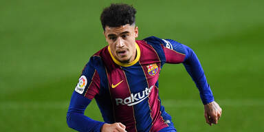 Barca will Star-Kicker Coutinho loswerden