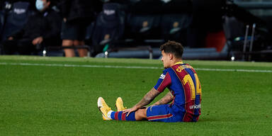 Barcas Coutinho f&auml;llt drei Monate aus