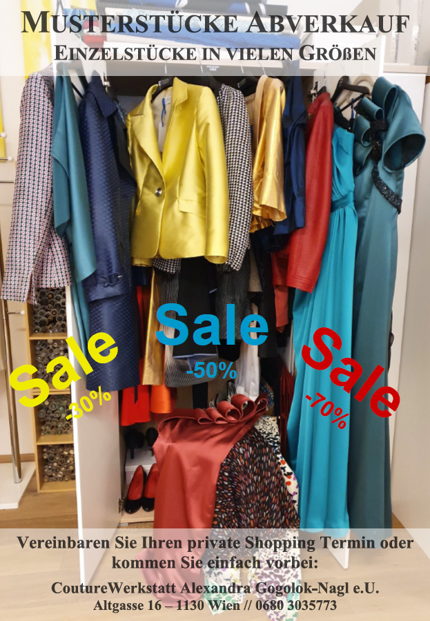 Maßschneiderei für Damen in Wien Hietzing