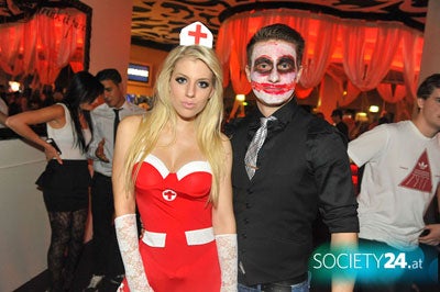 Halloween brachte Partymonster in Stimmung