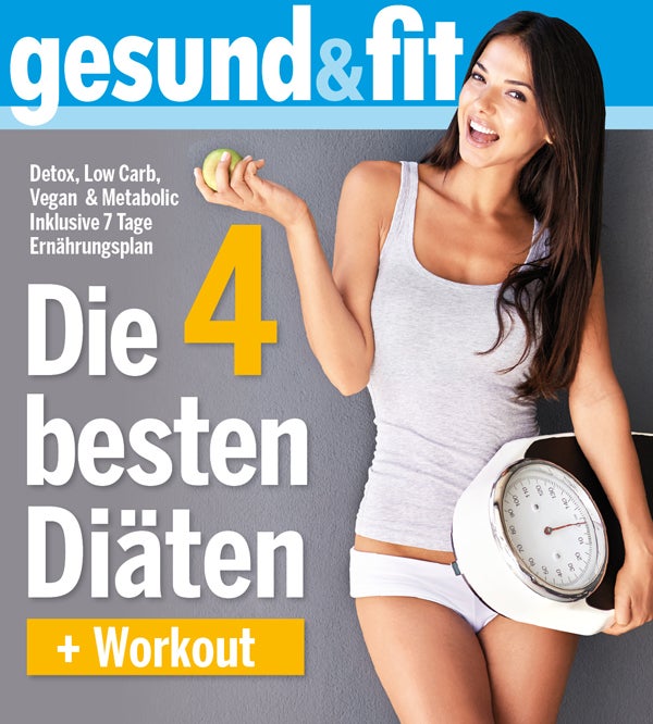 Die 4 besten Diäten
