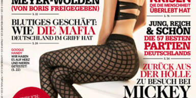 So sexy ist Sandy Meyer-Wölden in MAXIM