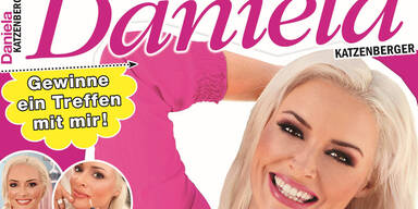Daniela Katzenberger gibt es jetzt als Magazin