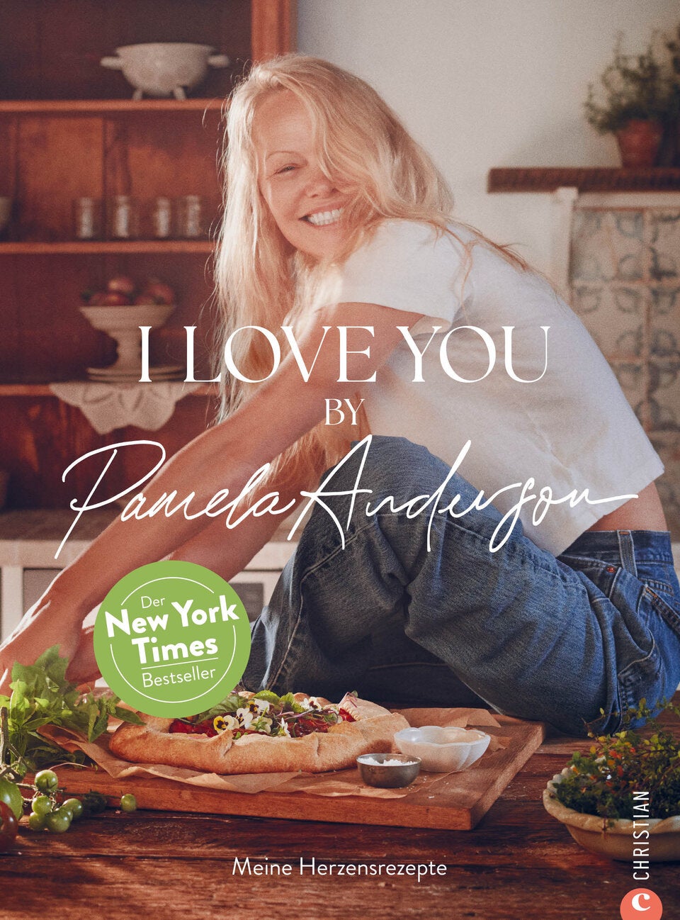 Pamela Andersons Buch 