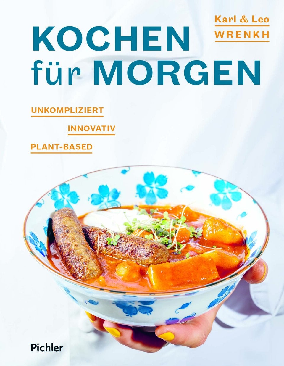 Karl und Leo Wrenkh laden in ihr Gemüse-Universum