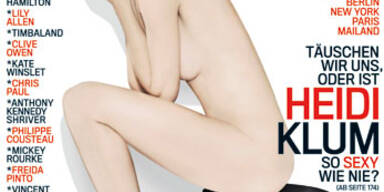 Heidi Klum nackt in GQ!