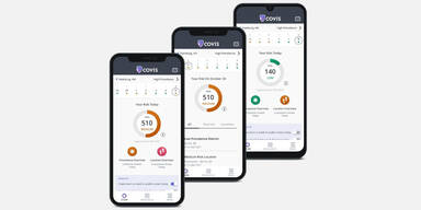 Neue App zeigt pers&ouml;nliches Corona-Risiko