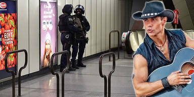 "Cowboy" l&ouml;ste Terror-Alarm in Wien aus