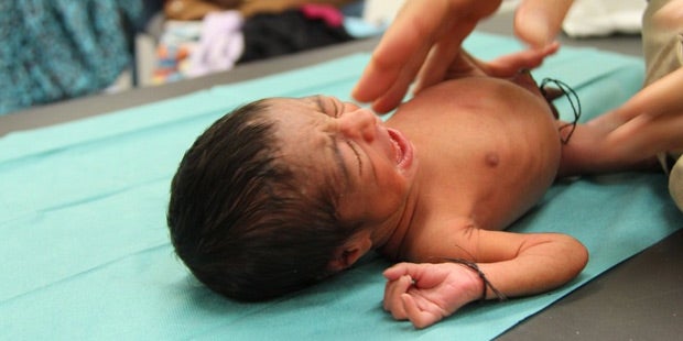 Zwillinge Flüchtlinge Mittelmeer