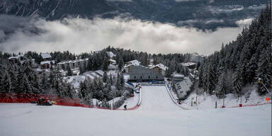 Wetter-Chaos: Frauen-Abfahrt auf verk&uuml;rzter Strecke