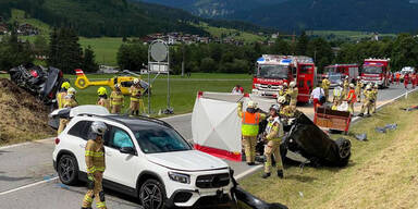 Ein Toter bei Horror-Crash am Achensee