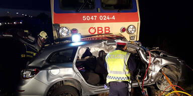 Crash Zug Auto St. P&ouml;lten