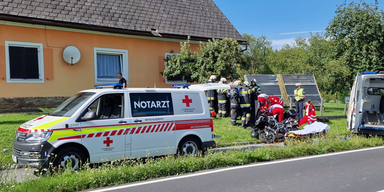 Crash Gro&szlig; Sankt Florian