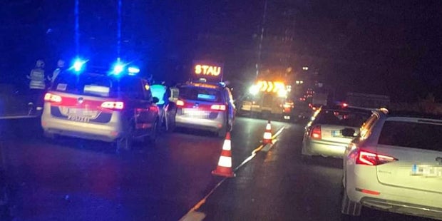 A1 Crash massenkarambolage bÖheimkirchen