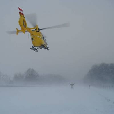 Massencrash auf der A1  