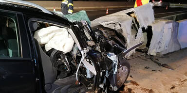 21-J&auml;hriger stirbt bei Horror-Crash in der Steiermark