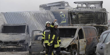 Massencrash bei Rostock