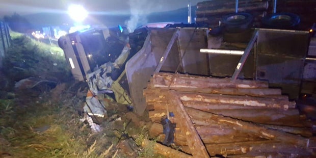 20 Verletzte bei Bus-Unfall: A1 bleibt stundenlang gesperrt