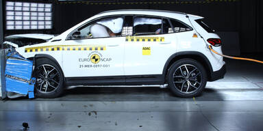 EQA, GLA, Cupra Leon, Kangoo & Mokka im Crashtest