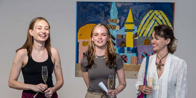 Sophie Hollerweger, Madelaine Williams und Emilia Auersperg-Breunner