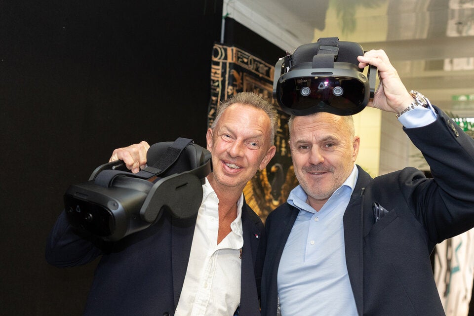 Patrick Quatember und Klaus Panholzer