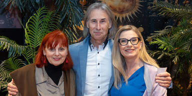 Nora Frey, Franz Hofbauer und Christa Kummer