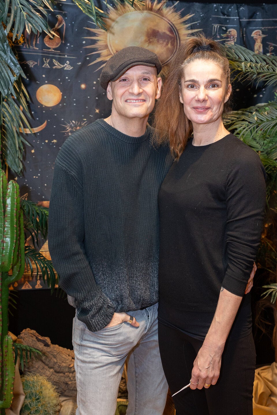 Drew Sarich und Ann Mandrella