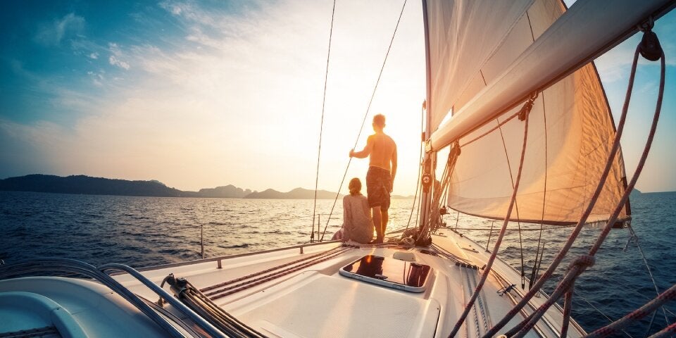 Urlaub am Boot statt im Hotel