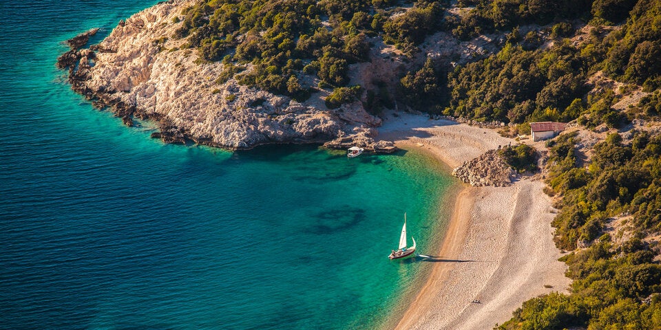Die schönsten Anlegestellen Kroatiens im Herbst