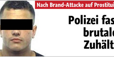 Prostituierte angezündet: Täter in Haft