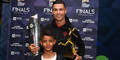 Ronaldo Jr. kickt jetzt mit Rooney-Sohn