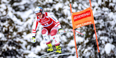 Unwetter-Alarm in Lake Louise