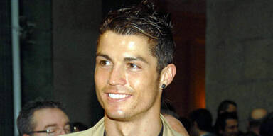 Ronaldo-Baby im Spital