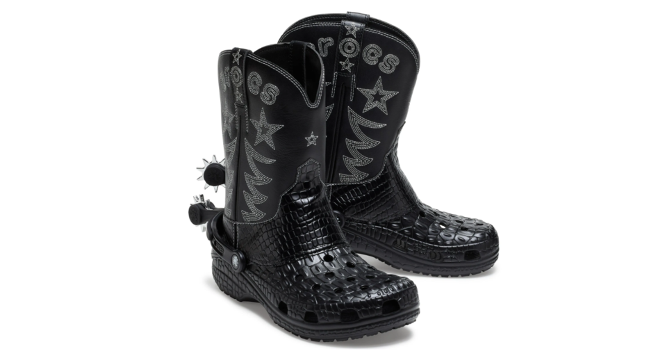 Crocs-Cowboyboots: Sind das die hässlichsten Schuhe aller Zeiten?