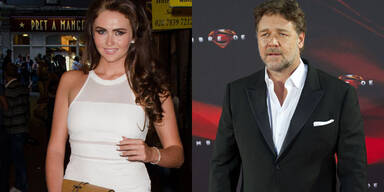 Charlotte Dawson und Russell Crowe