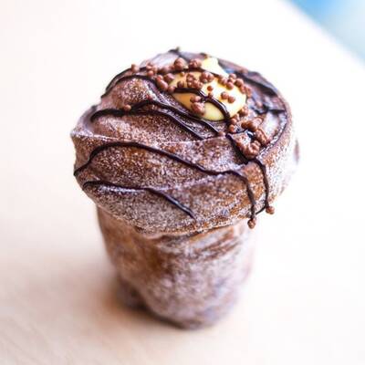 Cruffin Matcha Marshmallow