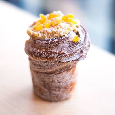 Cruffin Matcha Marshmallow