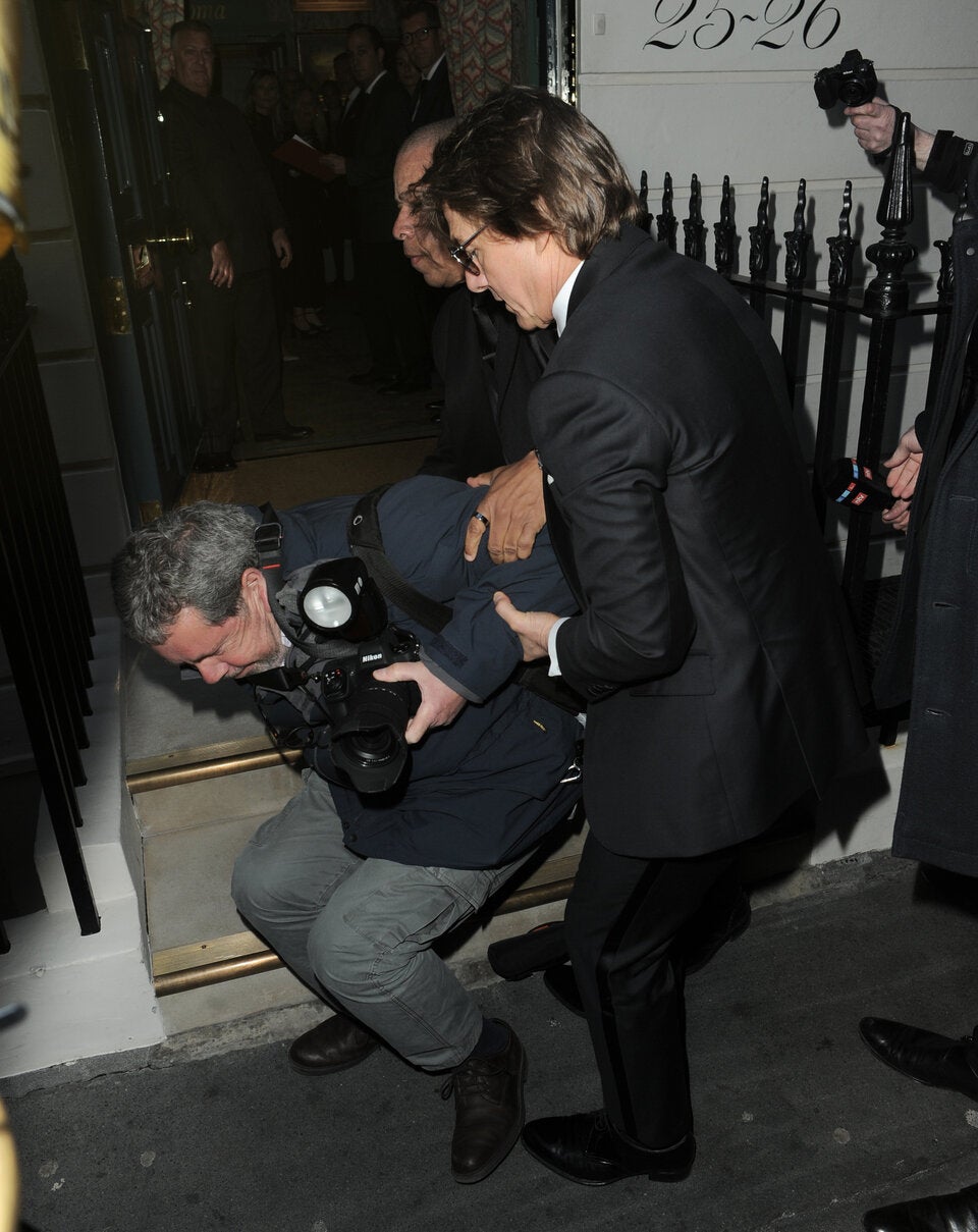 »Mission Possible«: Tom Cruise rettet Paparazzi