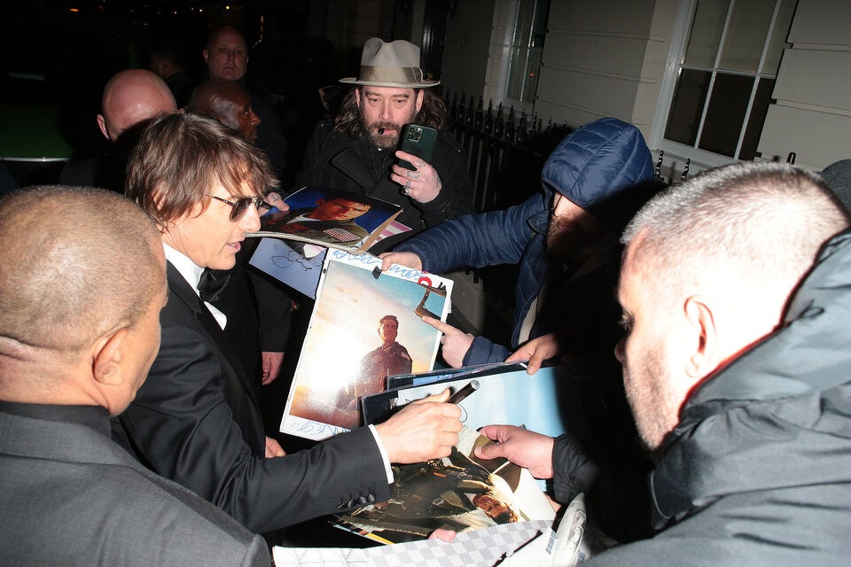 »Mission Possible«: Tom Cruise rettet Paparazzi