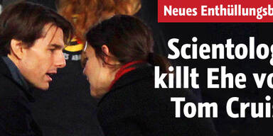 Zerstört Enthüllungsbuch Cruises Ehe?