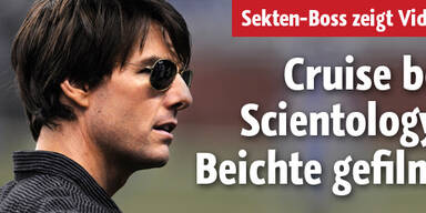 Sekten-Boss zeigte Freunden Cruise-Tapes