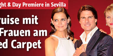 Knight & Day: Cruise kam mit zwei Frauen