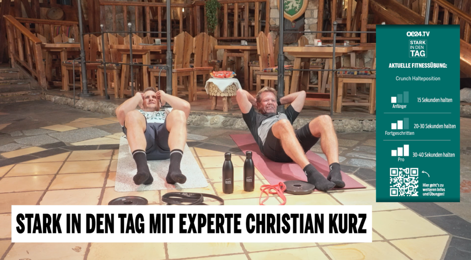 Stark & stabil: 4 Übungen für mehr Kontrolle, Kraft und Körperspannung