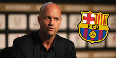 Jordi Cruyff, Sohn der Barcelona-Legende Johan Cruyff