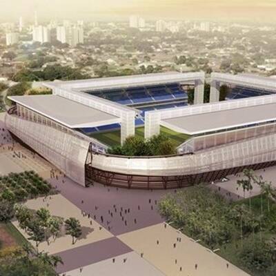 Estadio das Dunas - Natal