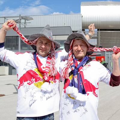 Die besten Bilder zu ÖFB-Cup-Finale