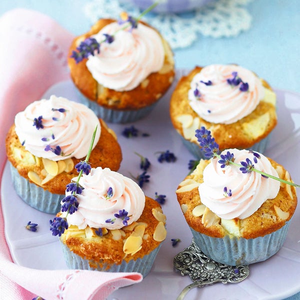 Süßes mit Lavendel