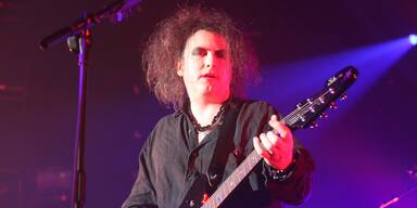 The Cure: Wien-Comeback nach 6 Jahren Pause
